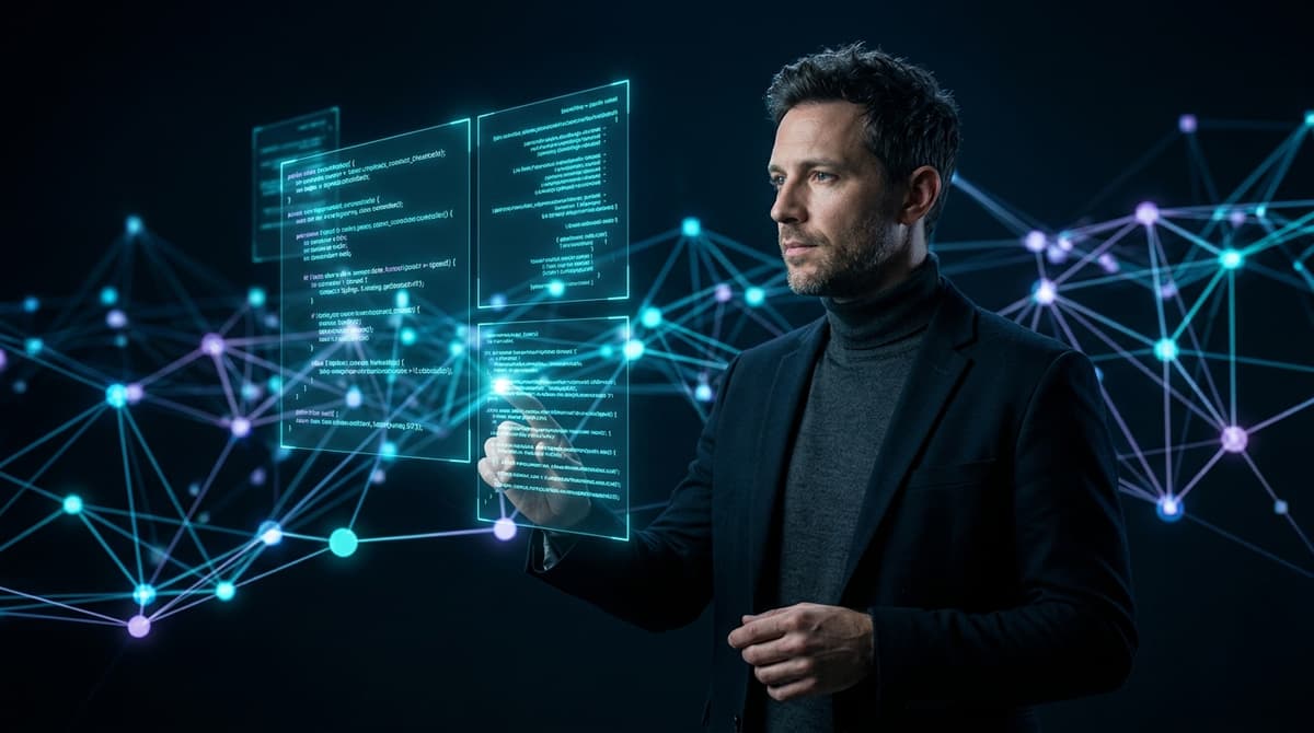 Software engineer building solutions