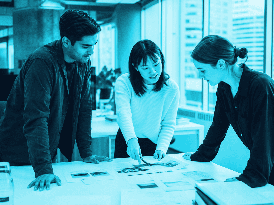 Agile product development collaboration