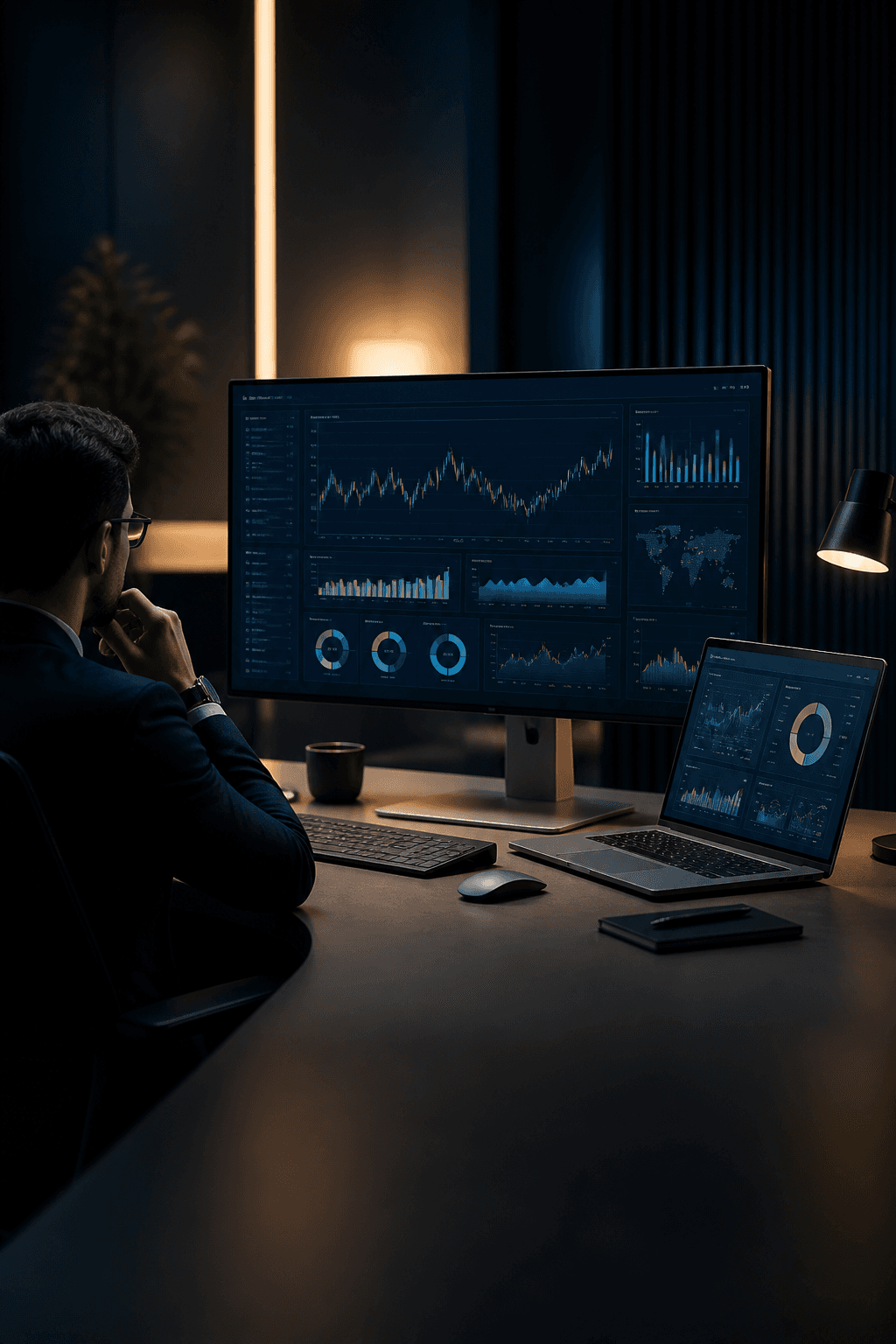 Financial Dashboard SME